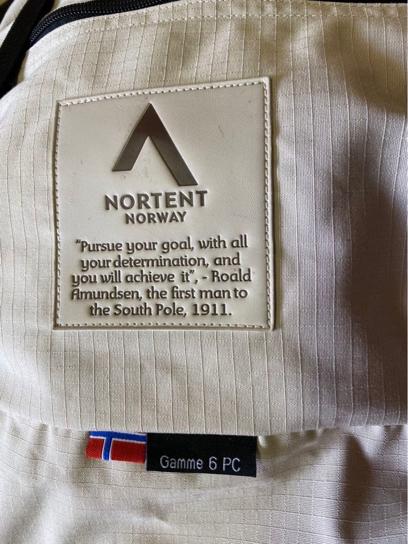 NORTENT gamme6 PC フロア付き 雪の日に3回使用 フロア未使用品