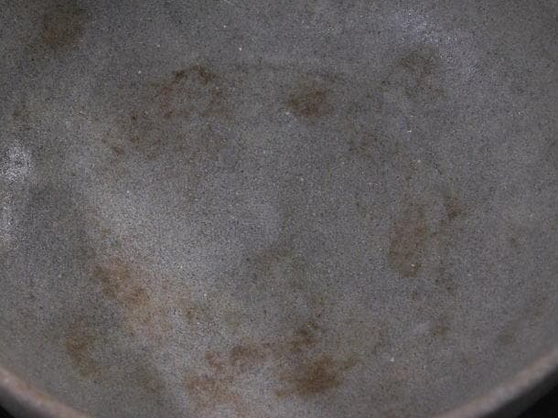 【茶道具　会寧　青磁茶碗（時代茶碗）／海上がり・李氏朝鮮】