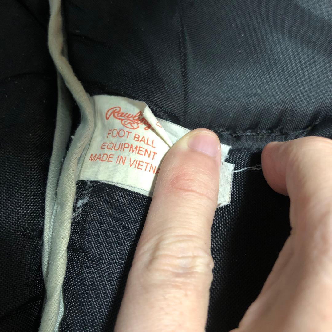 Rawlings ショルダーパッド 黒