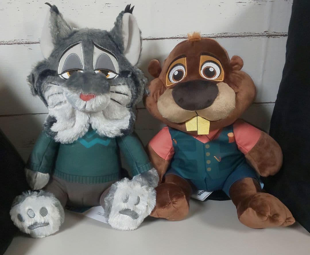 ズートピア2 Lぬいぐるみ