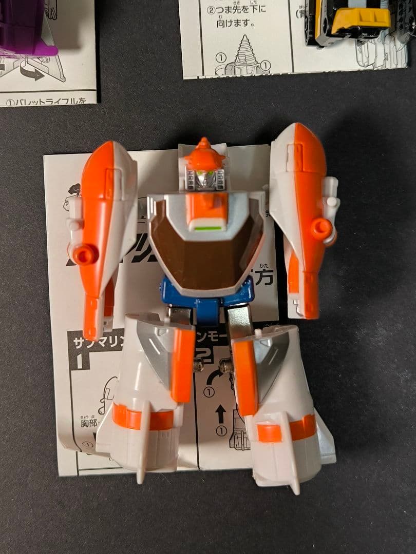 出撃！マシンロボレスキュー 5体セット