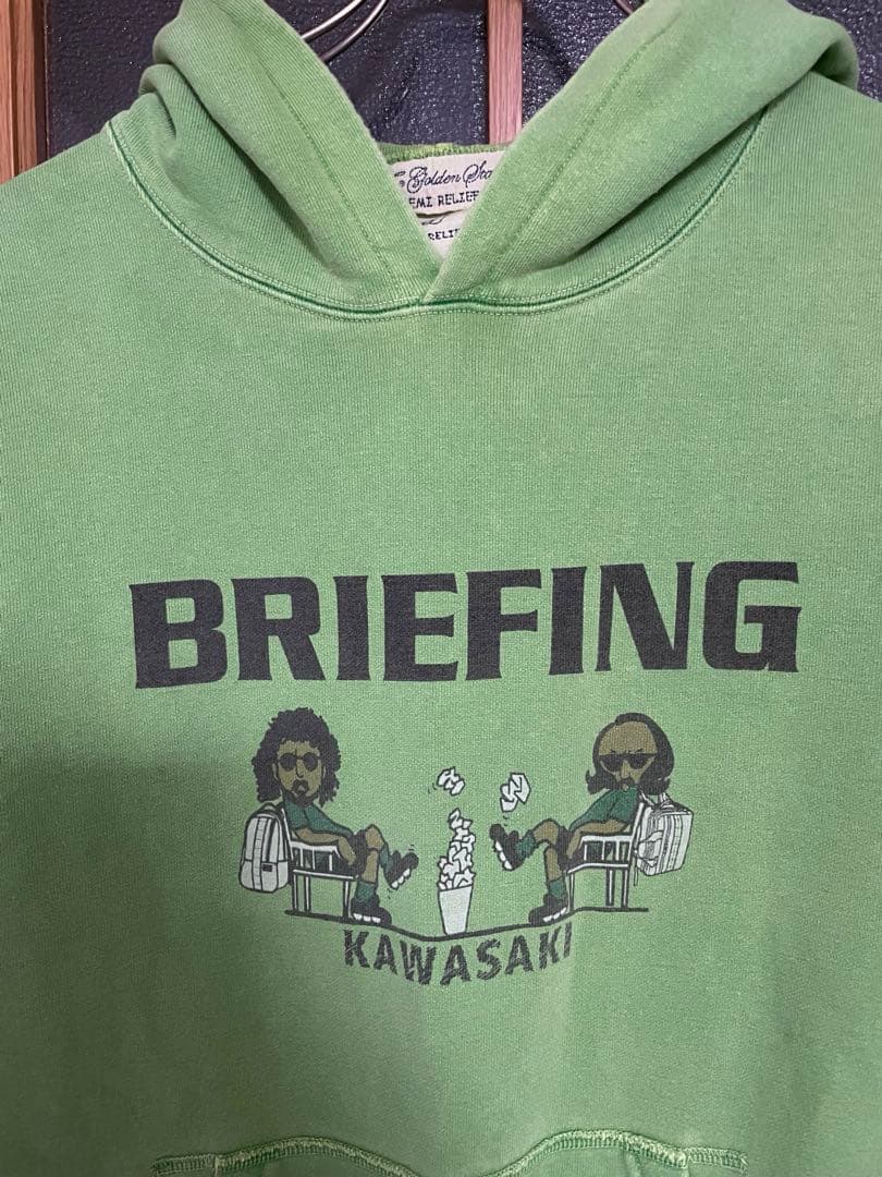 ブリーフィング　レミレリーフ　パーカー　L