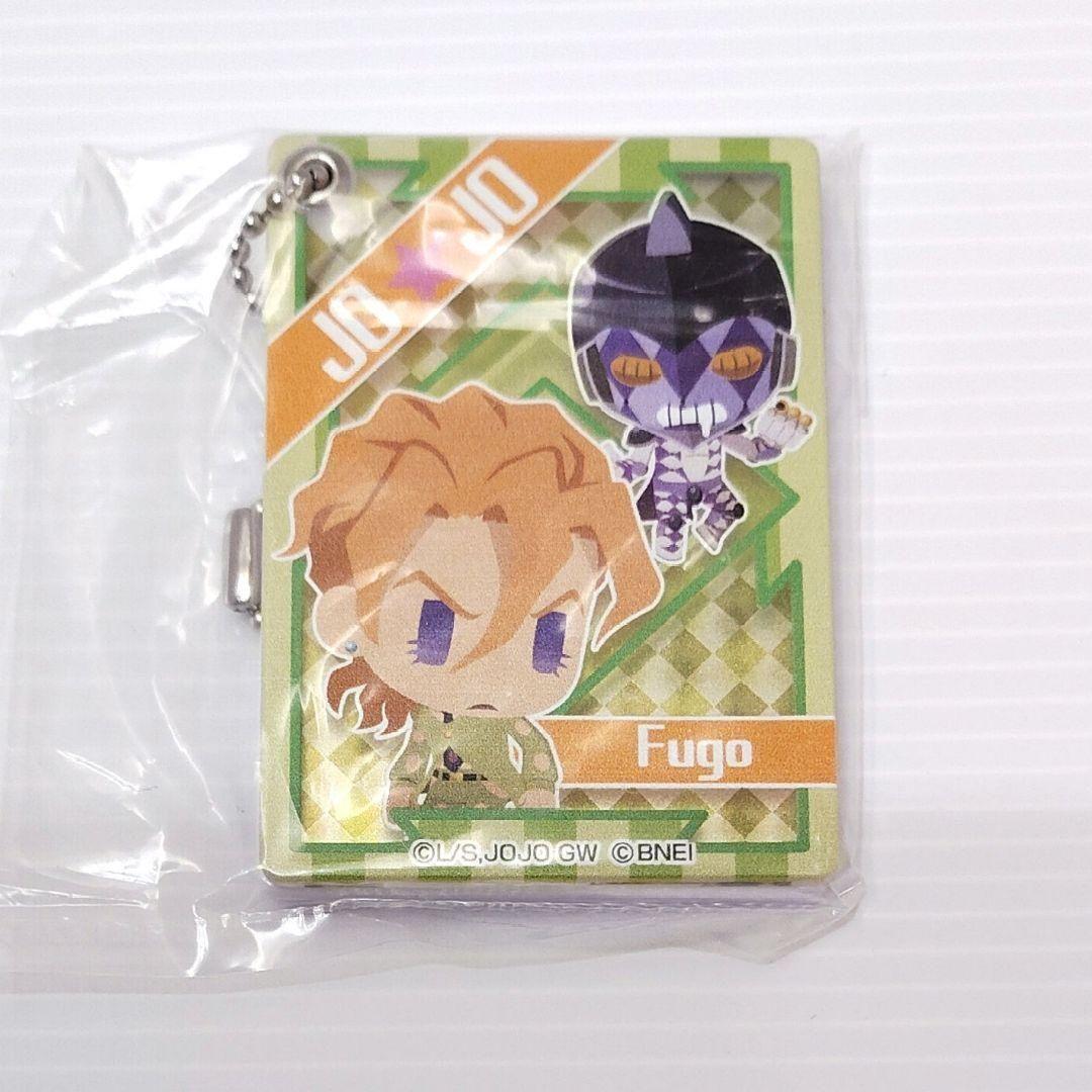 【ジョジョ】 ブチャラティチーム ピタパタポップ スライドミラー 手鏡 7個