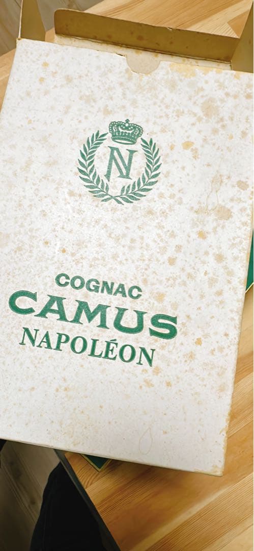 新品未開封　ナポレオン　年代物　入手不可　本型　ウイスキー