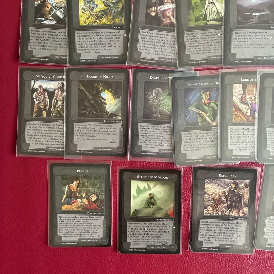 ミドルアース　カード　The Lidless Eye ccg 指輪物語