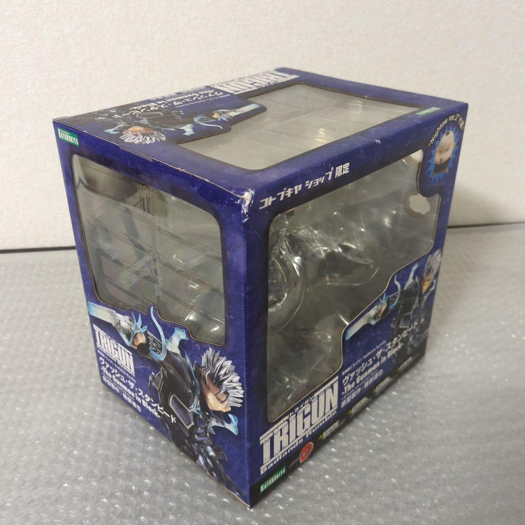 〚未開封品〛ARTFX J ヴァッシュ・ザ・スタンピード トライガン コトブキヤ