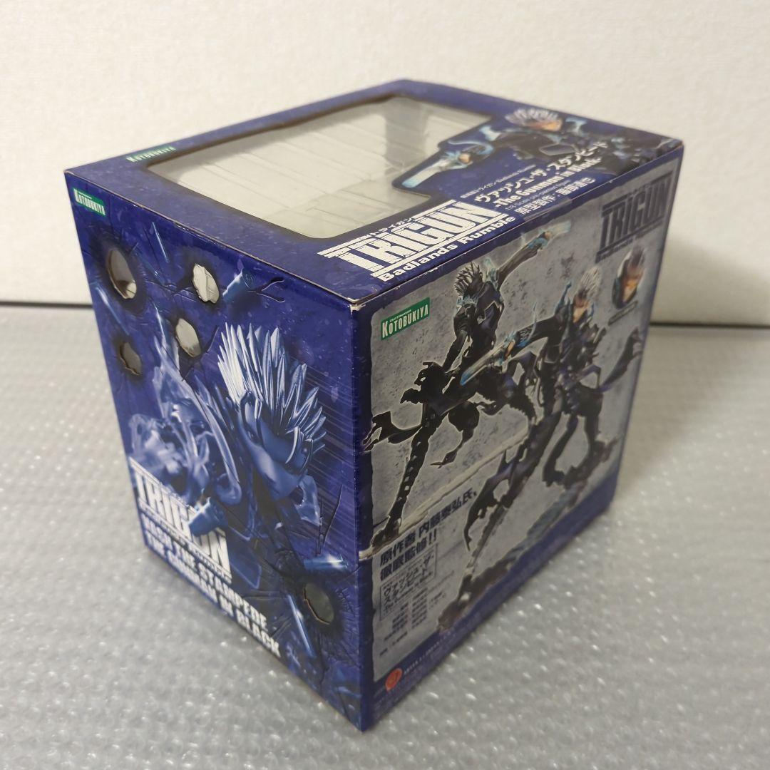 〚未開封品〛ARTFX J ヴァッシュ・ザ・スタンピード トライガン コトブキヤ