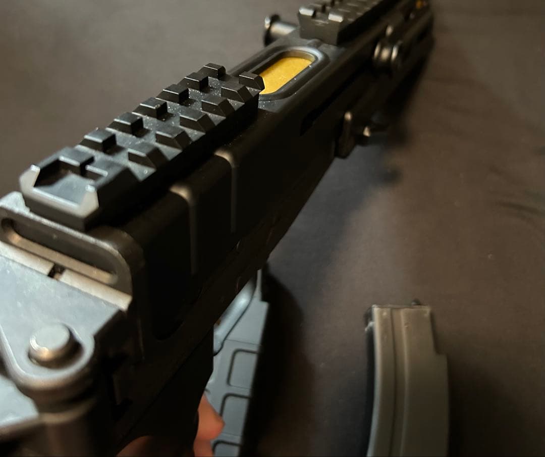 【SBD搭載】東京マルイ　コンパクトサブマシンガン　スコーピオンmod M 電動