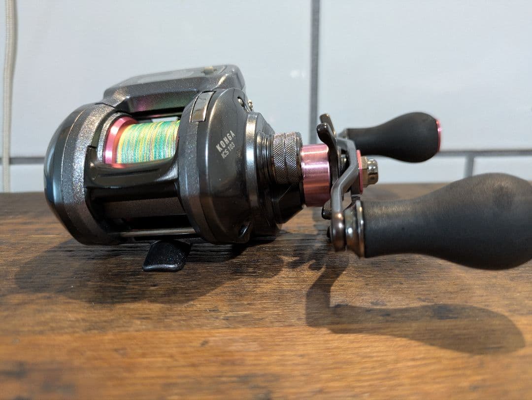 ダイワ 紅牙ICS 103 右ハンドル 　中古　送料無料　タイラバ　イカメタル