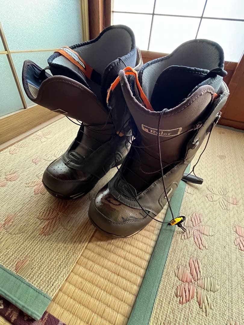 r_k_r 】BURTON RULER 27.5cスノーボードブーツ