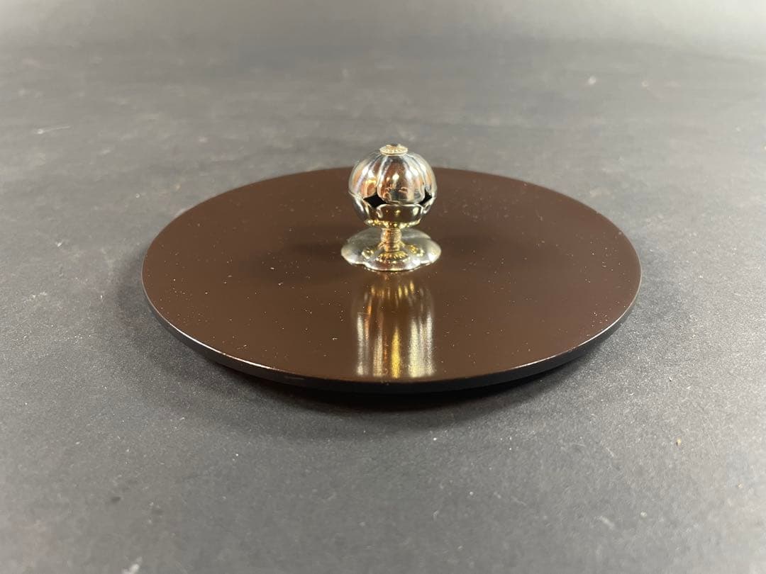 21 最終値下げ　高橋敬典 人間国宝 釜師 銀 共箱