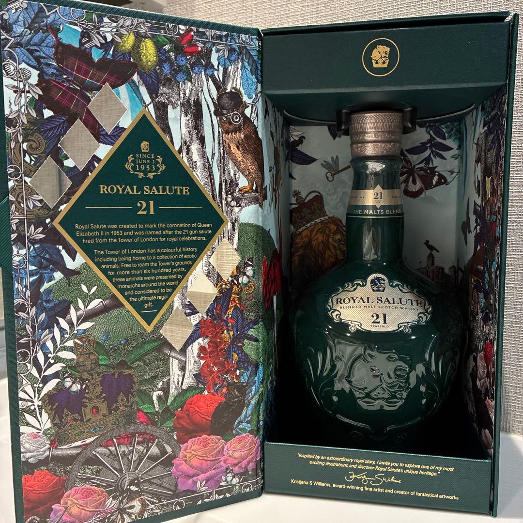 【未開封】 Salute 21年 THE MALTS BLEND