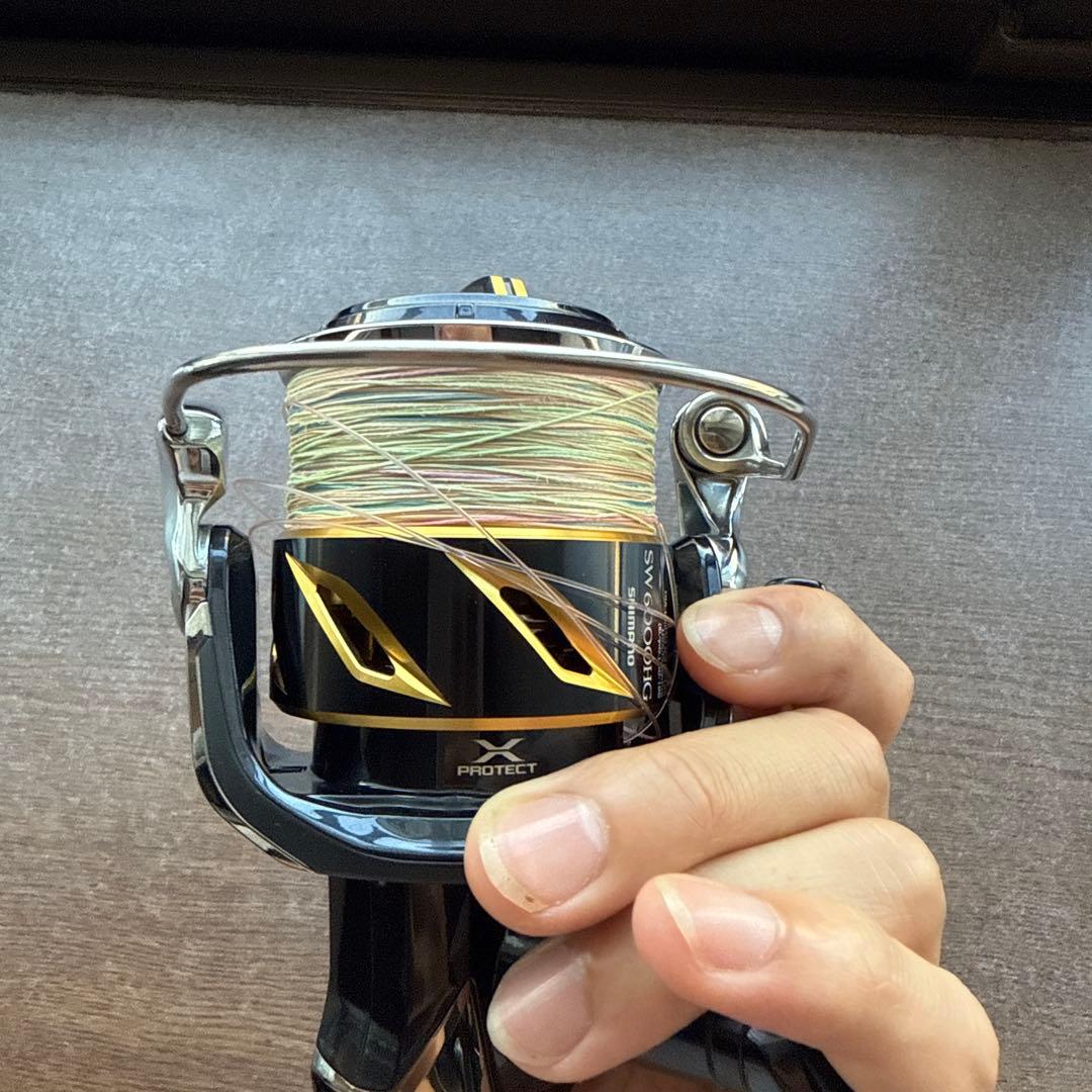 リール SHIMANO 20STELLA SW6000HG