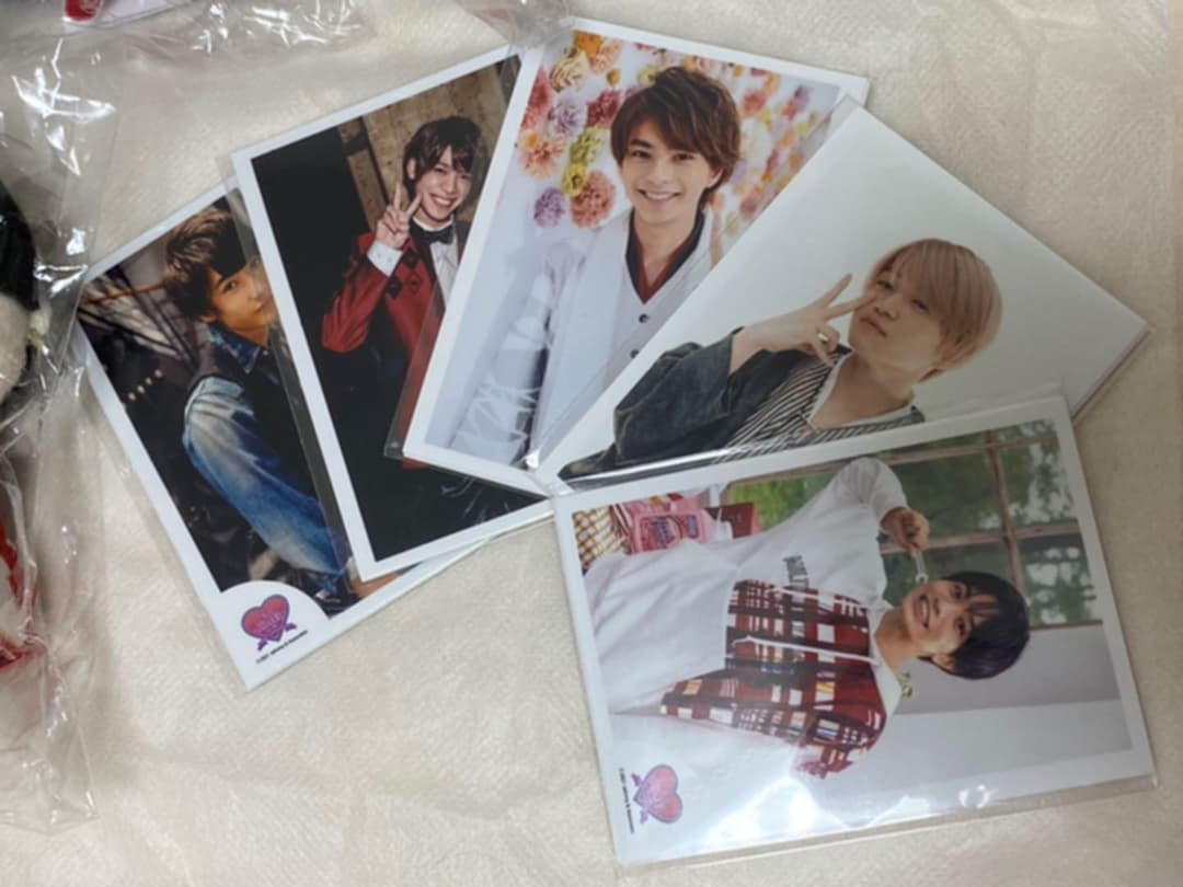 【新品・未開封】Sexy Zone　ちょっこりさん　5体ミニフォトセット