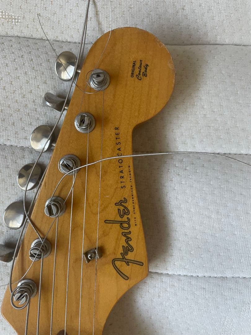Fender Stratocaster エレキギター 黒