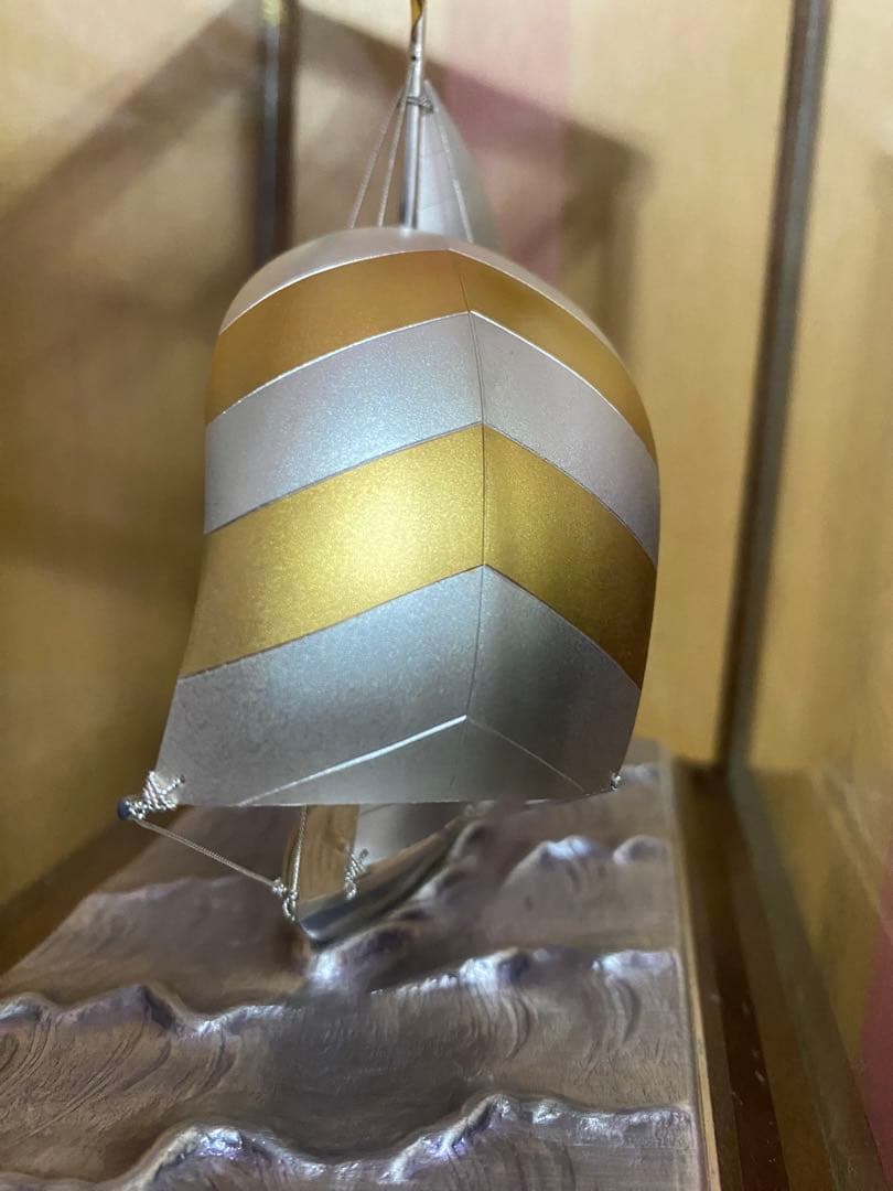 純銀製　TAKEHIKO ヨット　関武比古作