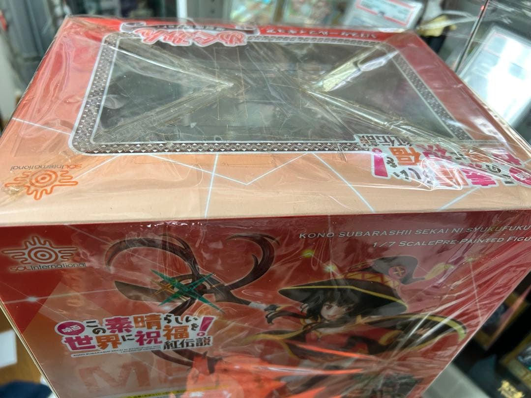 【希少　未開封】メルカリ最安値　めぐみん1/7スケールフィギュア爆裂魔法ver