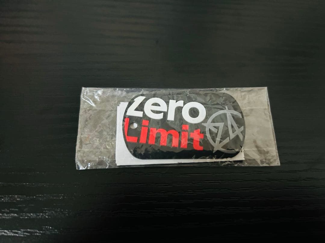 Zero Limit数原龍友ドッグタグ