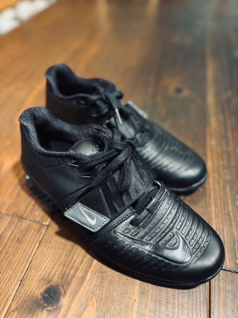 極美品　NIKE Romaleos ロマレオス3 ブラック　27cm