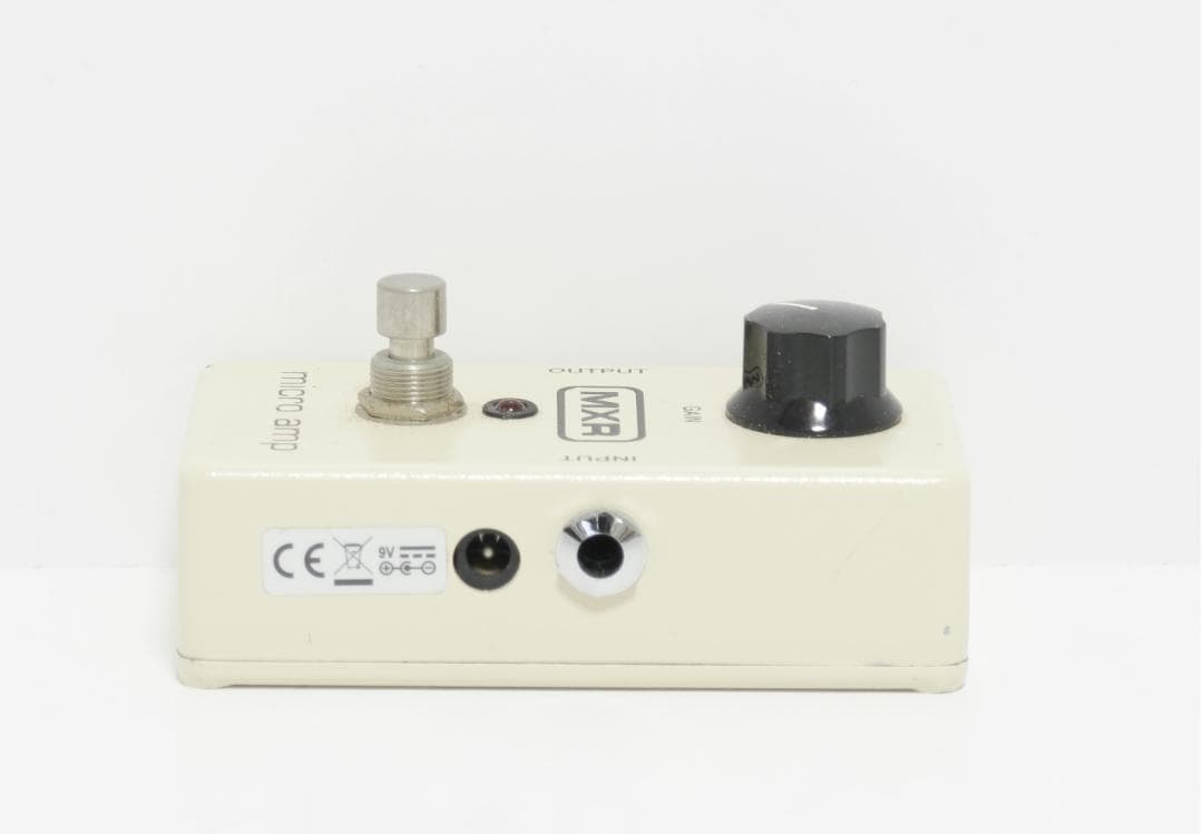 MXR micro amp ギターエフェクター プリアンプ