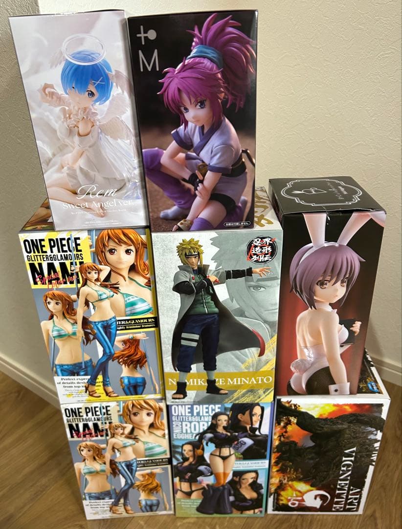 人気フィギュアまとめ売り　8点セット