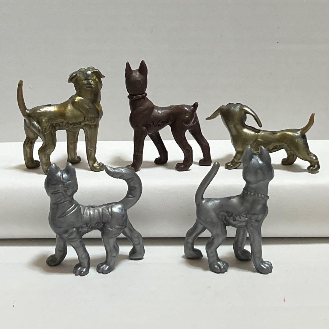 ☆銀牙 流れ星銀 フィギュア 5体セット☆