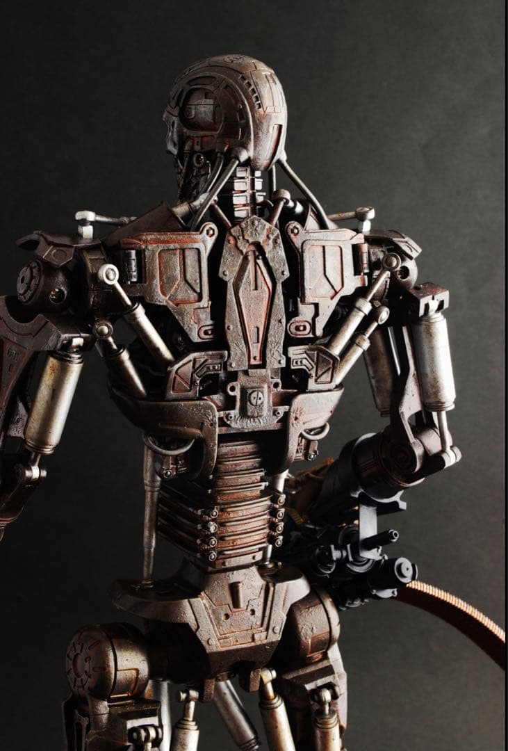 ムービー•マスターピース『ターミネーター４』T-600　MM093　1/6