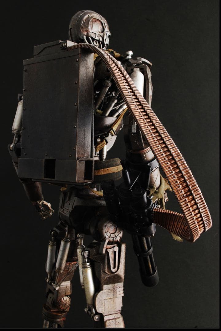 ムービー•マスターピース『ターミネーター４』T-600　MM093　1/6