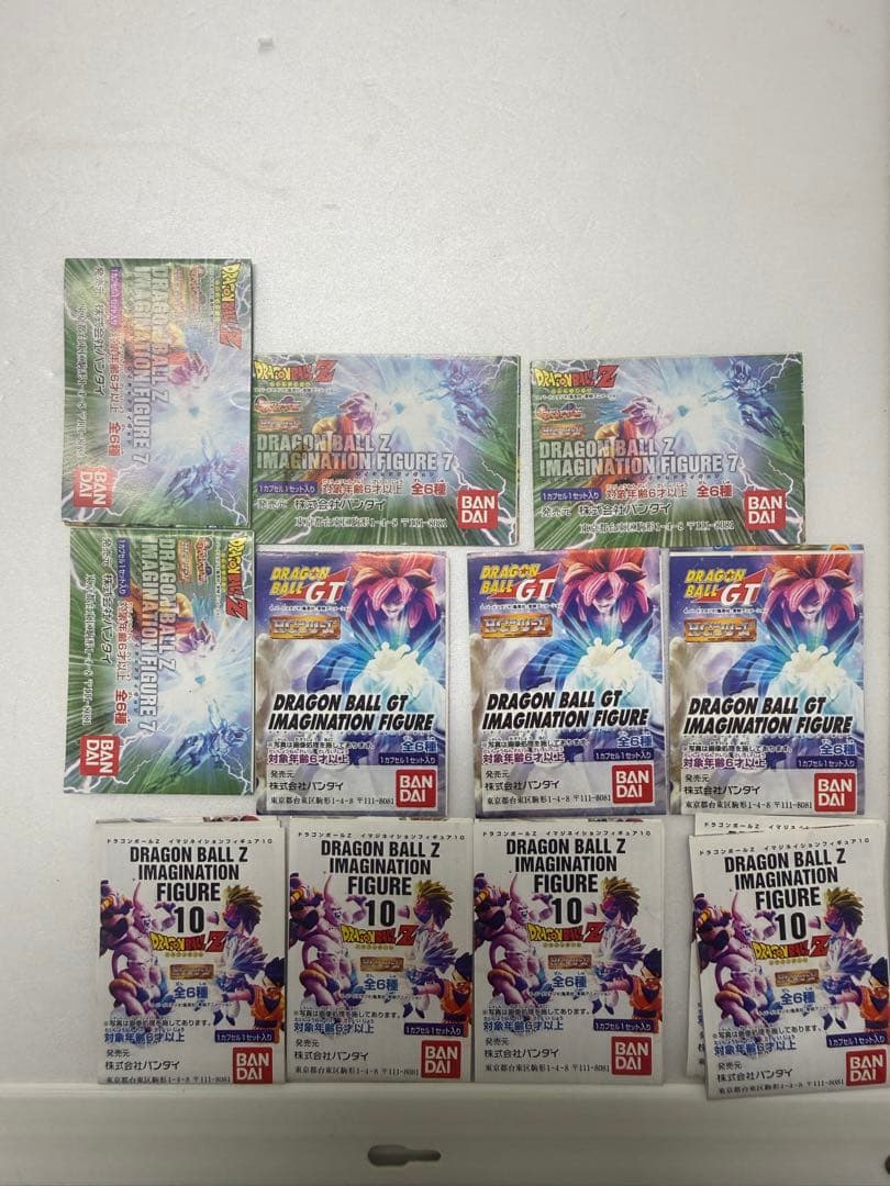 ドラゴンボール　イマジネーションフィギュア　まとめ　当時物　希少　Z GT 初期