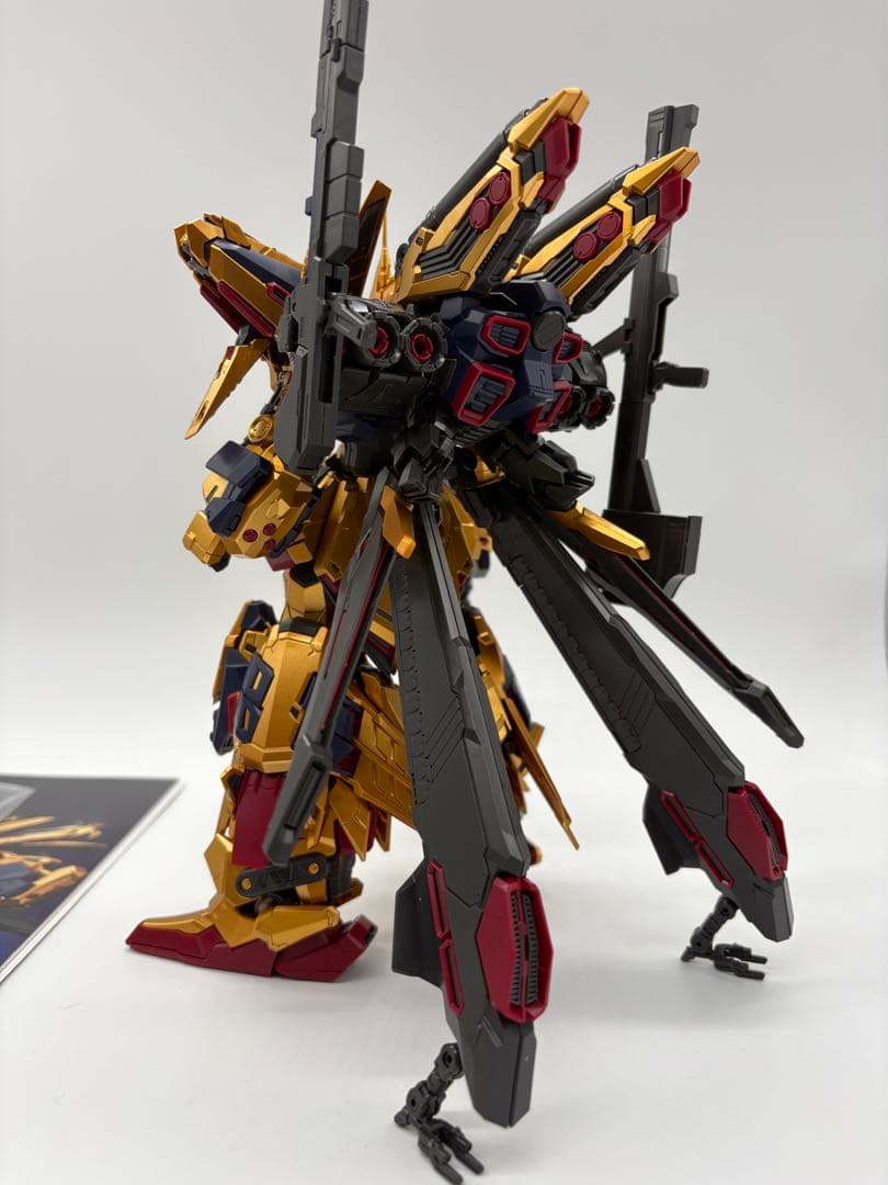 MG相当フルアーマー百式改風 組立て済 黄金武士　海外製