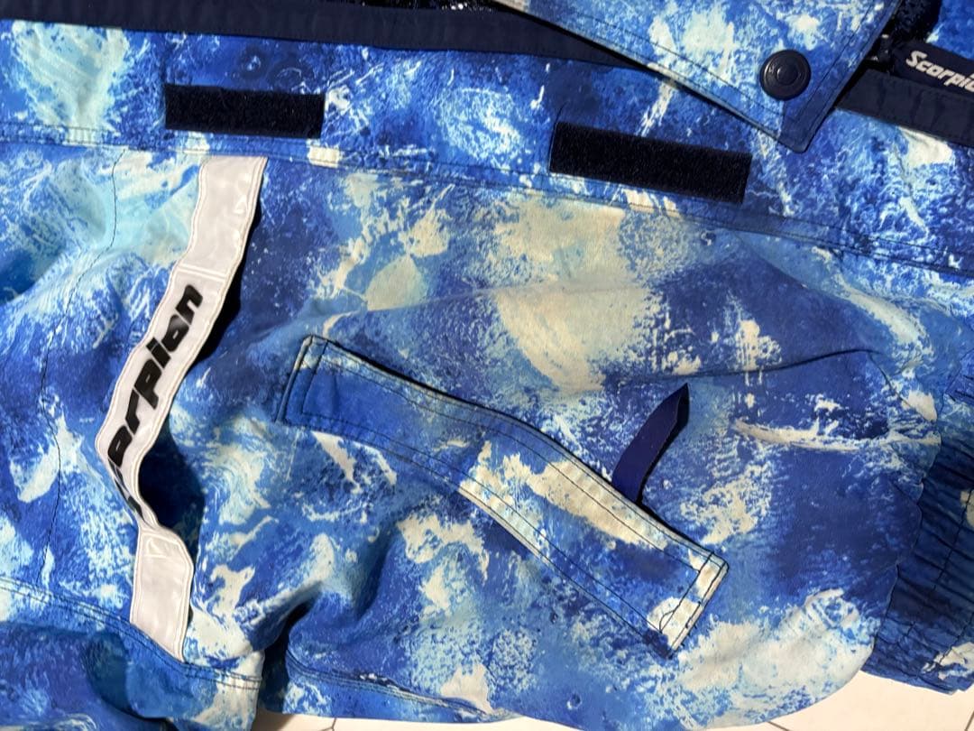 シマノ　スコーピオン　ウェア　防寒 ジャケット上下　村田基　ウォーターランド