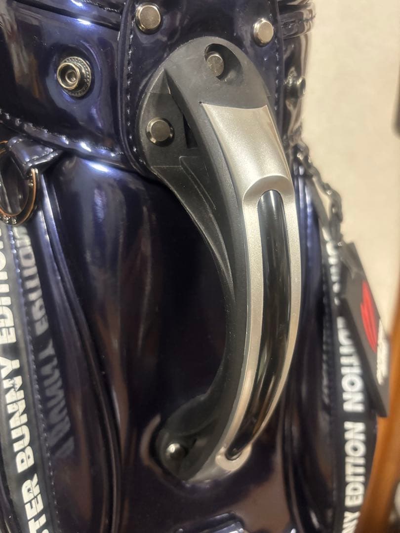 最終価格❗️マスターバニー 3点式キャディーバック