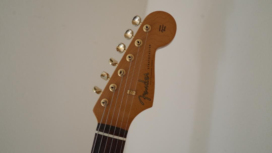 ギター Fender Japan Traditional 60s US Blonde