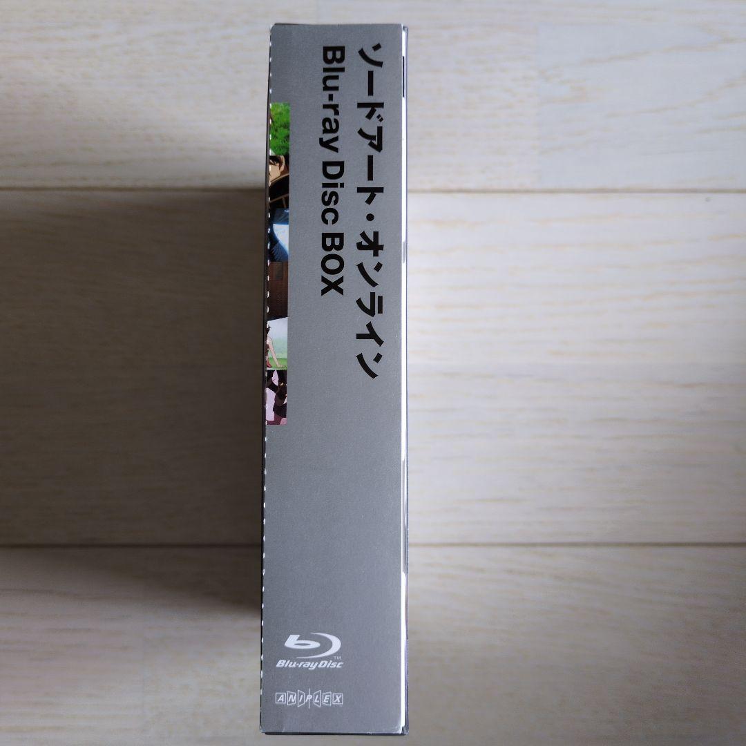 ソードアート・オンライン Blu-ray Disc BOX完全生産限定版6枚組