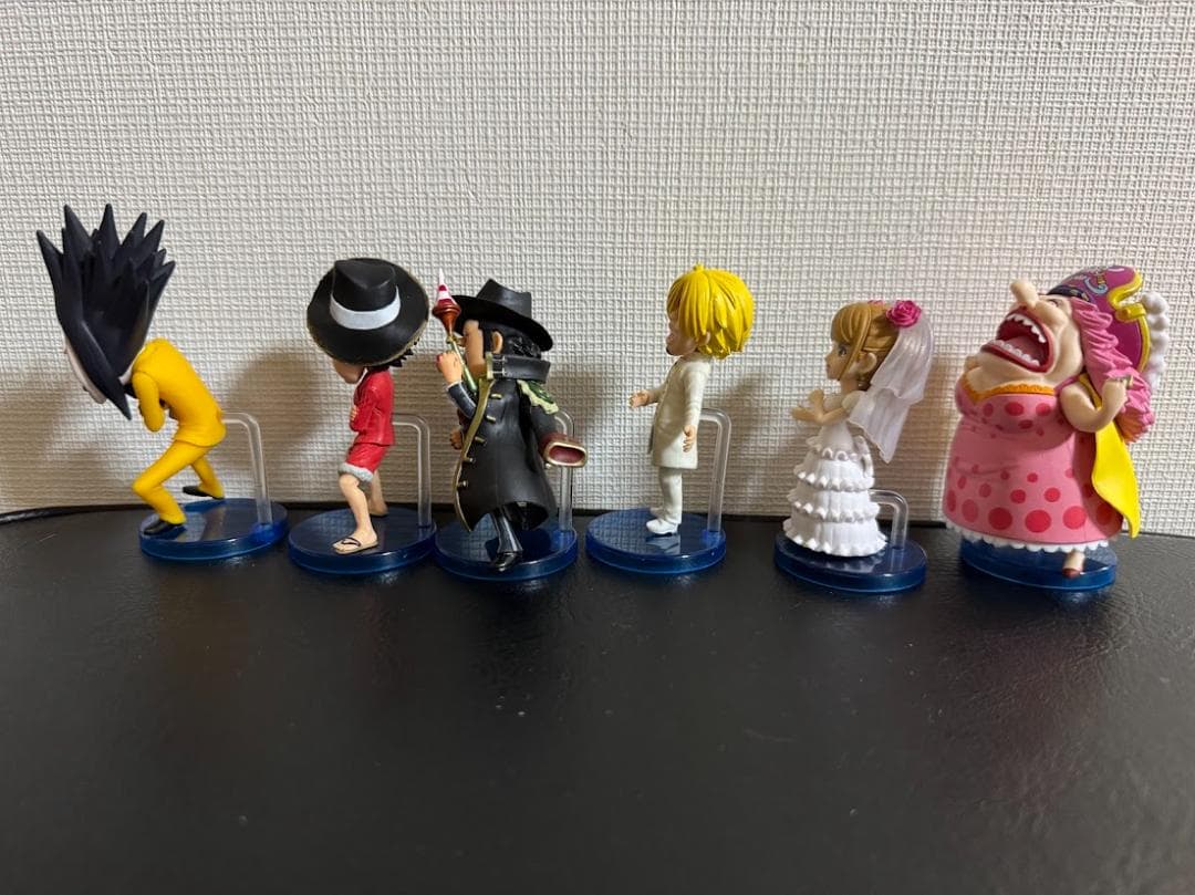 ワンピース　ワールドコレクタブルフィギュア ホールケーキアイランド 18体セット