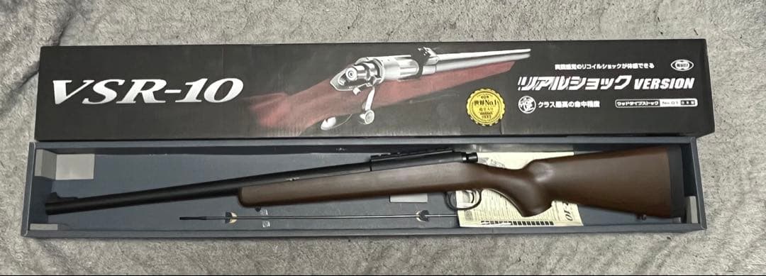 東京マルイ VSR-10 リアルショックバージョン マウント、スコープ付