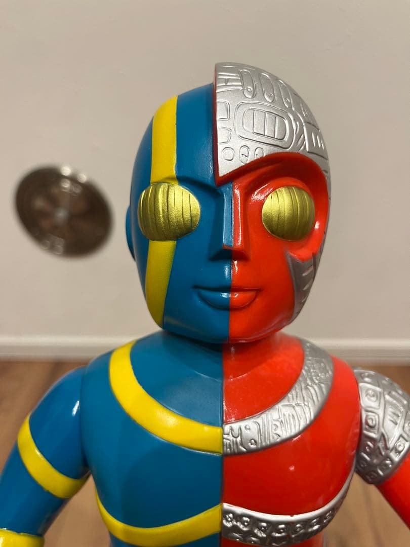 増田屋　トーキング　キカイダー　ソフビ