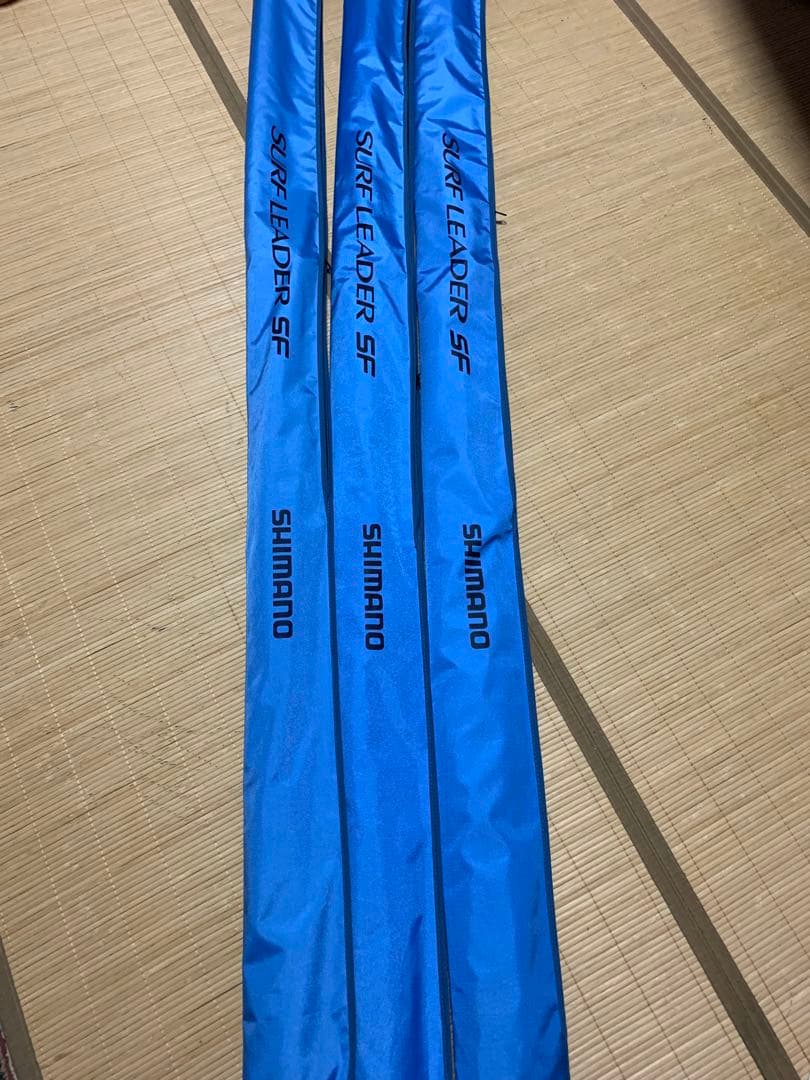 SURF LEADER SF 405 BX 並継 投げ竿 専用袋付き
