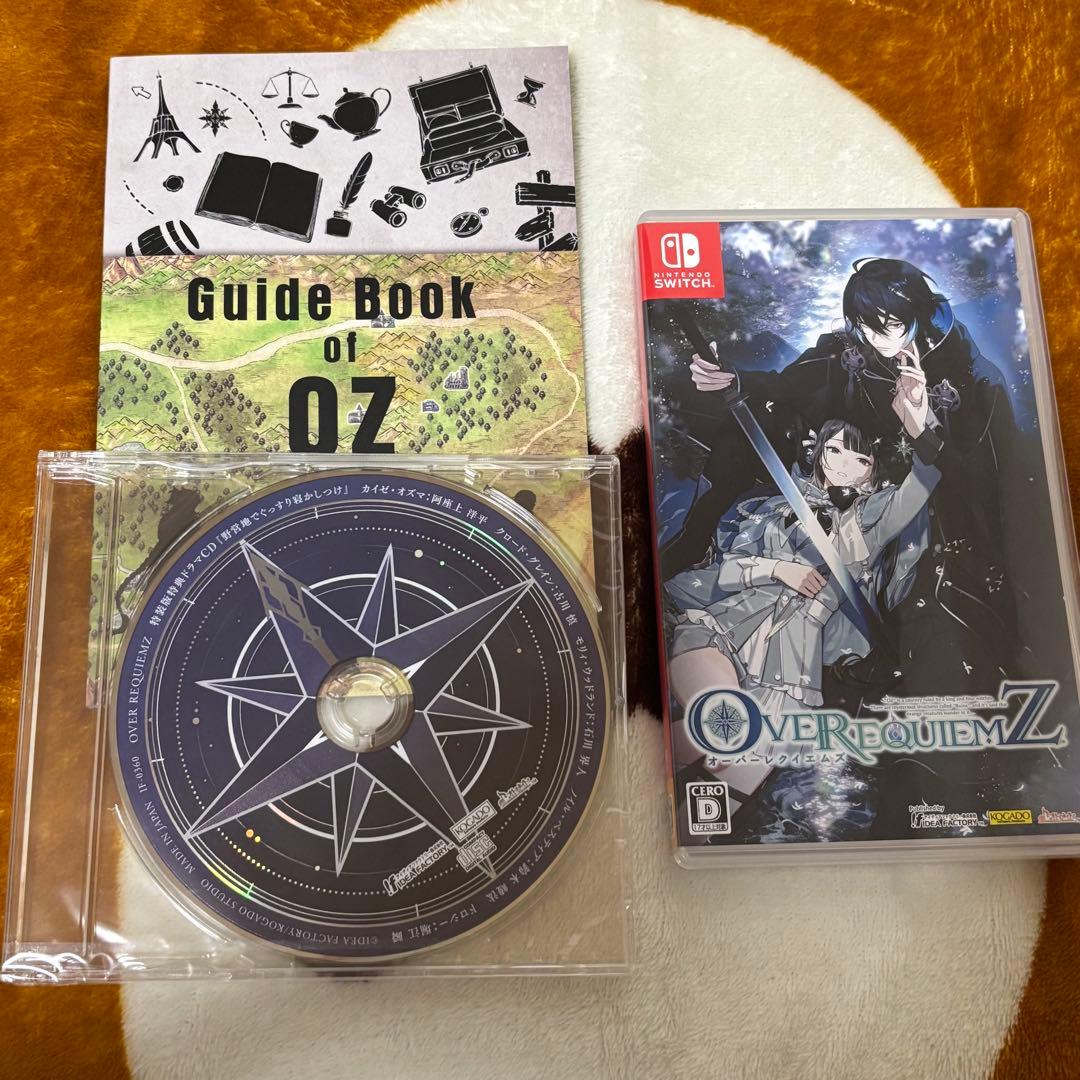 Switch オーバーレクイエムズ 特装版 ソフト (オバレク)