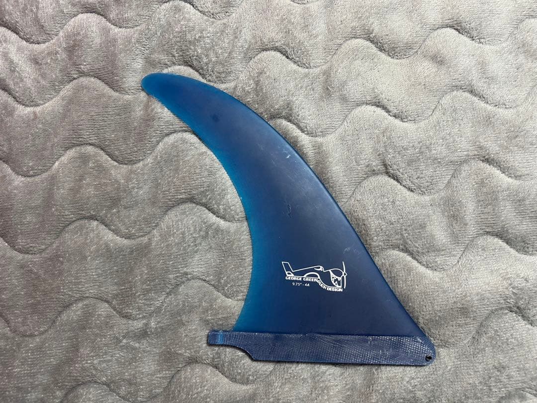 美品e Greenough　ジョージグリノー　ロングボード シングル