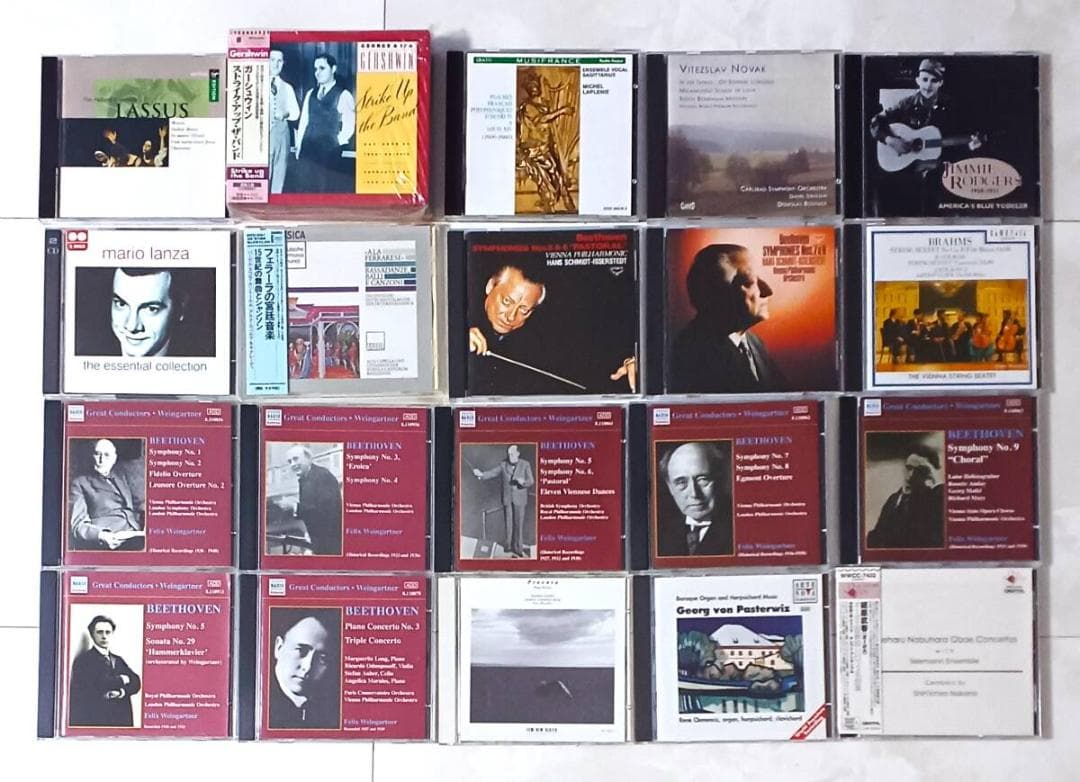 《大量／まとめて》クラシックCD 画像1～6の計116セット