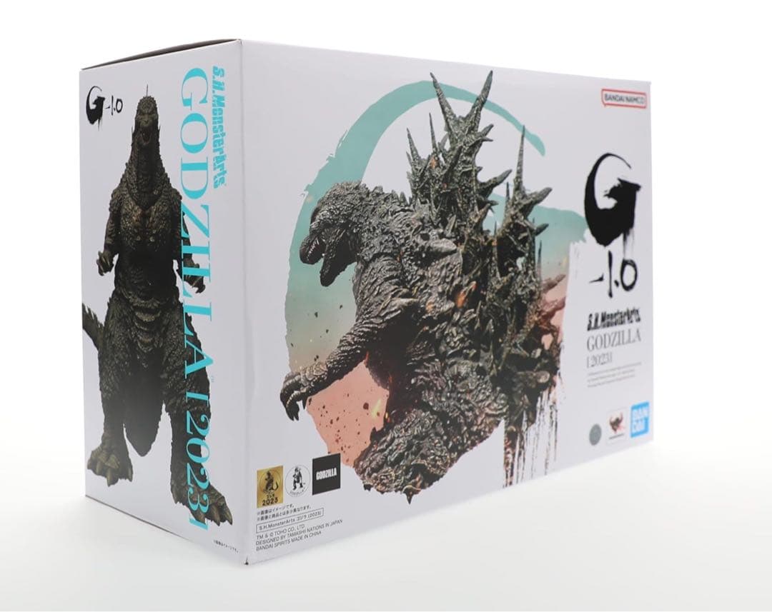S.H.モンスターアーツ ゴジラ (2023) 通常版
