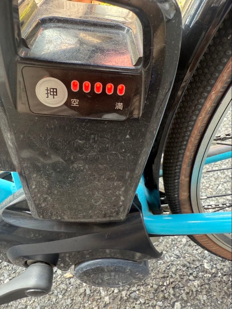 パナソニック　ベロスター　velo-star アクアブルー　オプション多数