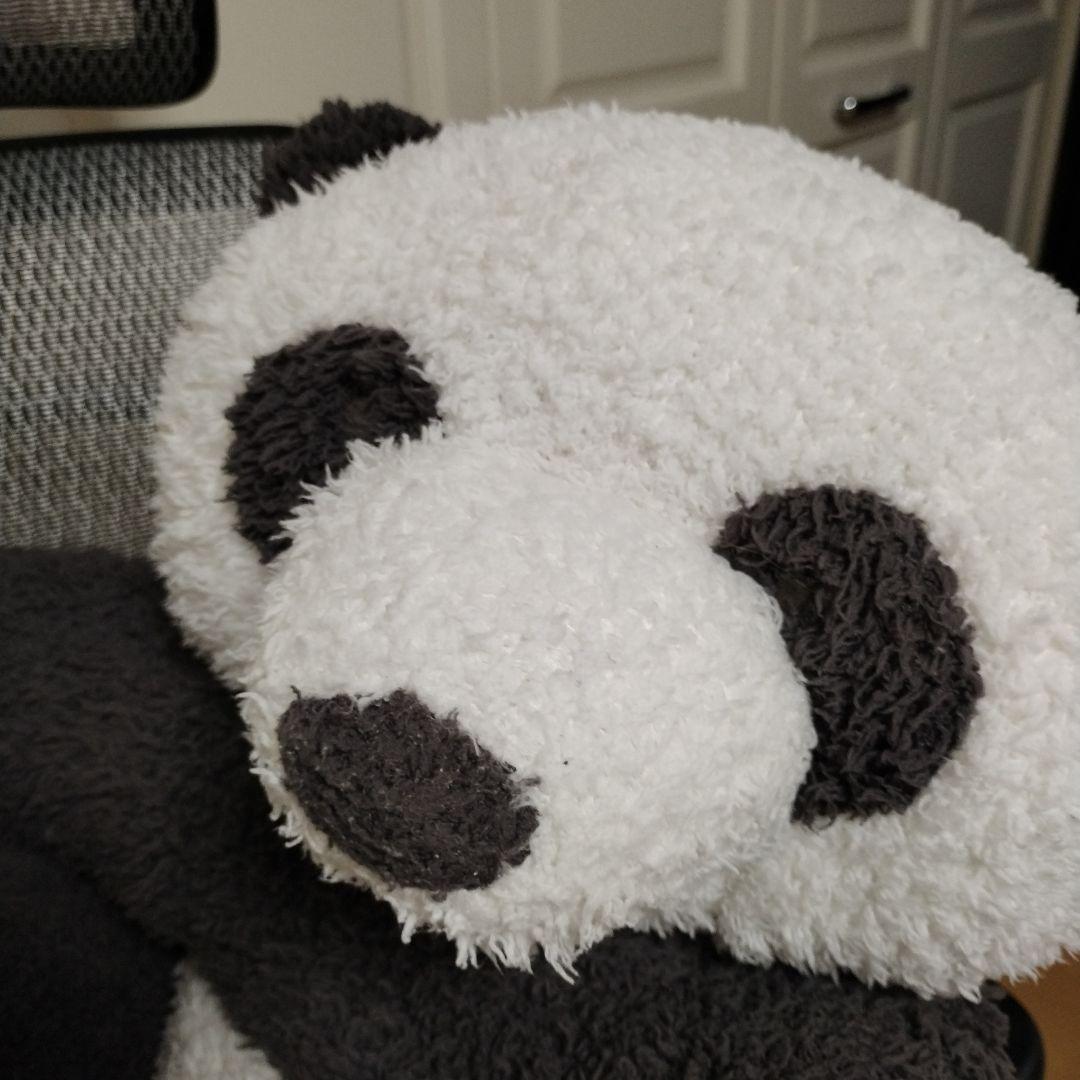 パンダぬいぐるみ2体セット