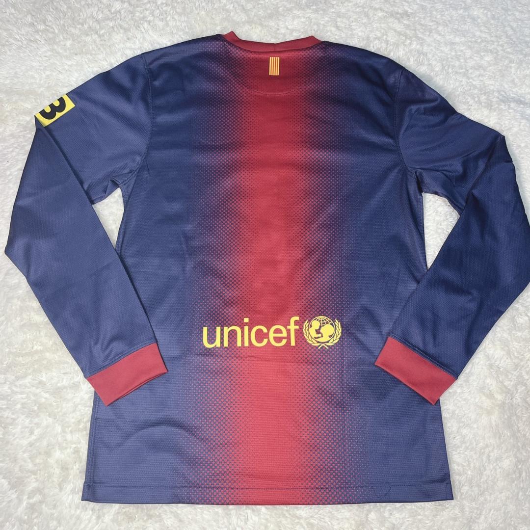 ✨希少・美品✨ 長袖　FC Barcelona バルセロナ 12/13