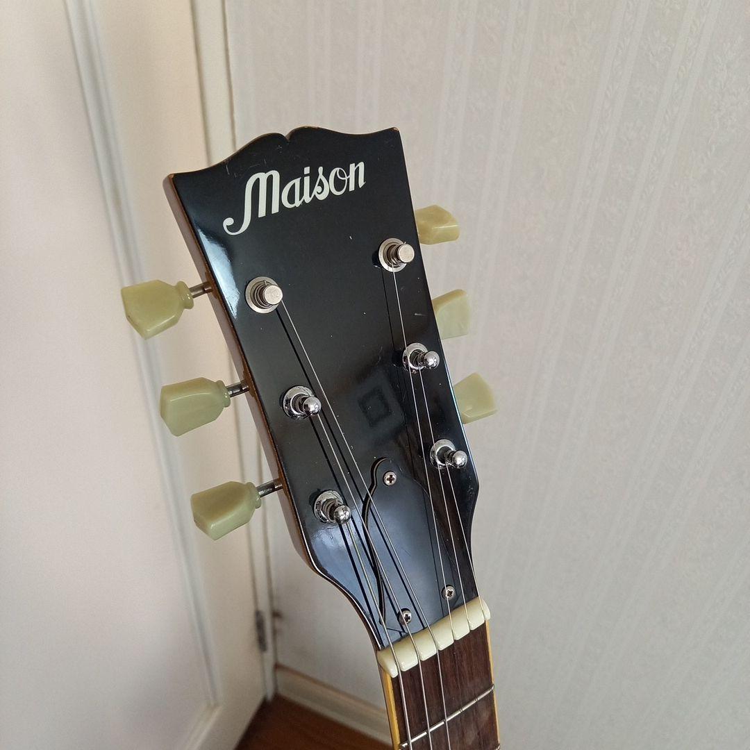 『美品』Maison Les Paul LP―28 メイソン　レスポ―ルタイプ