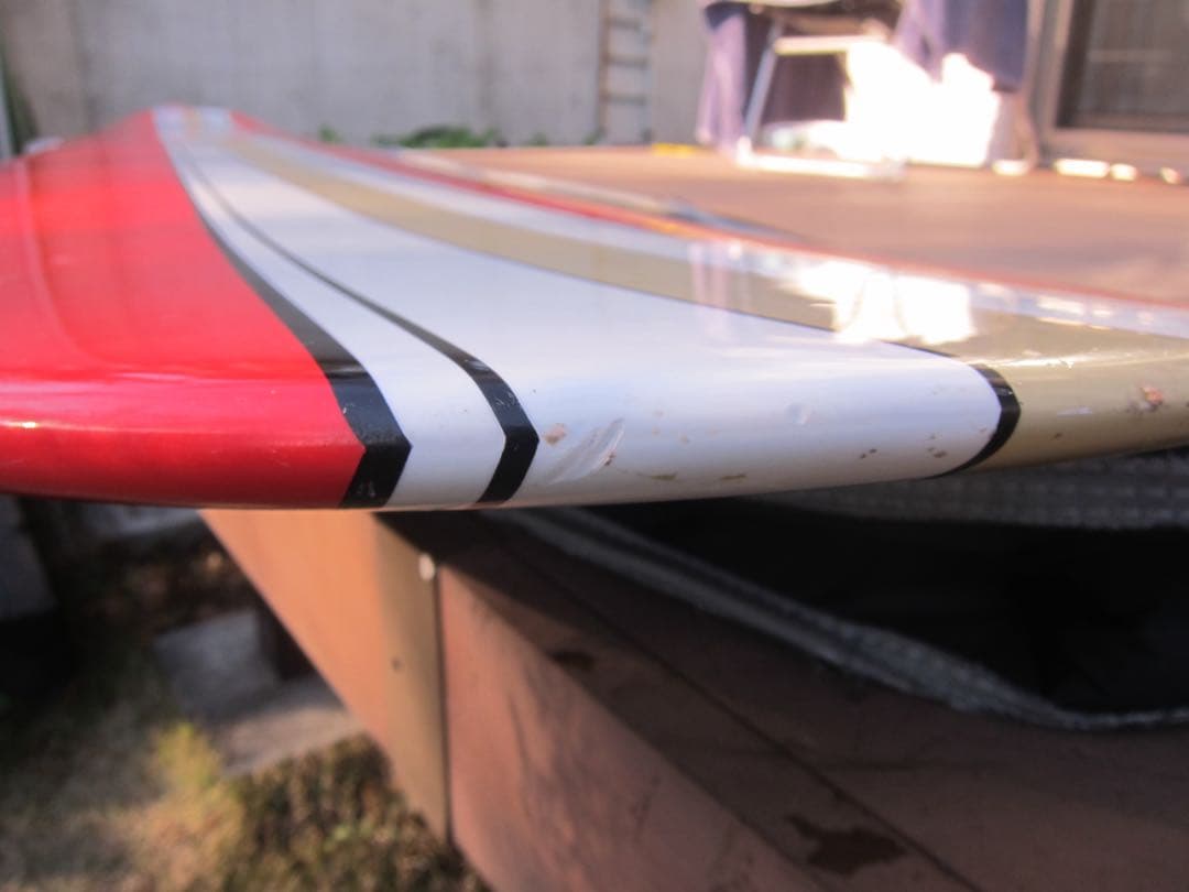 中古　ロングサーフボード　DEWEY WEBER PLANER 9'6