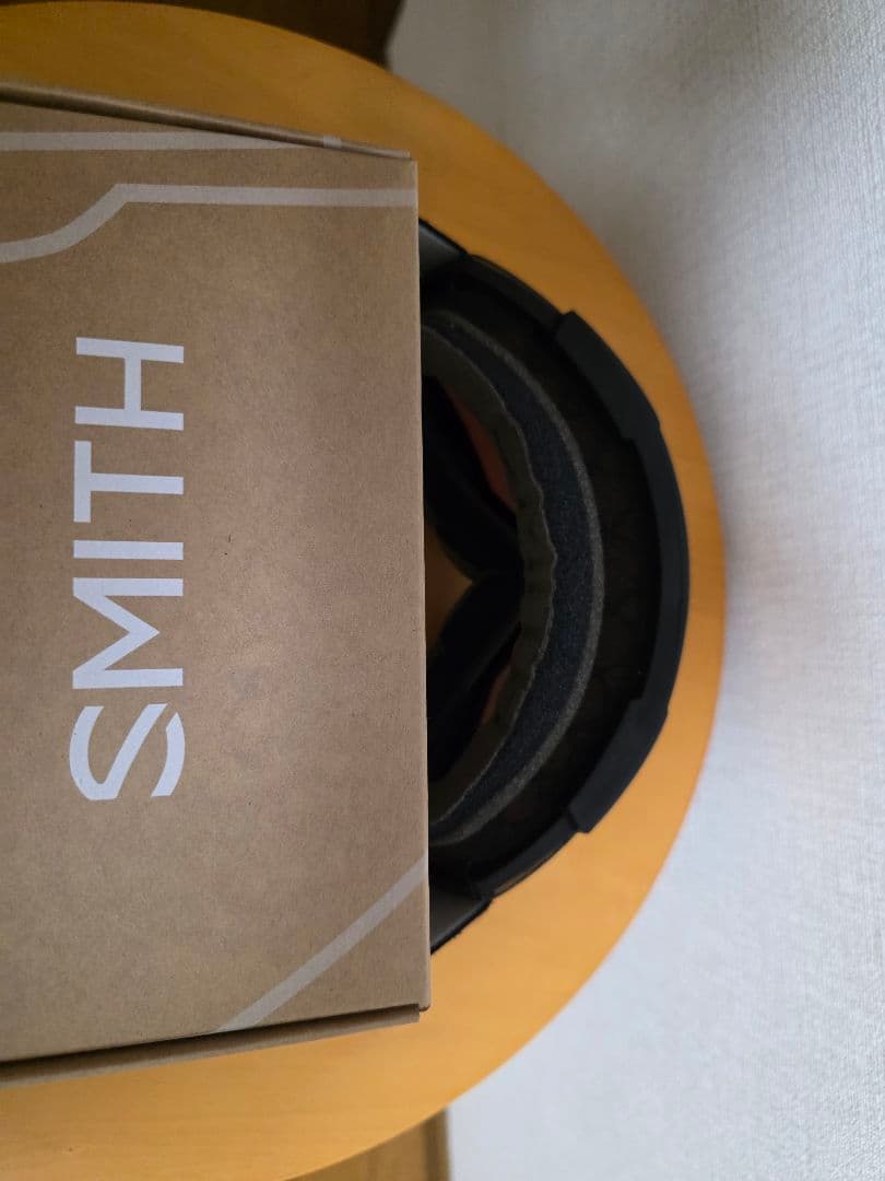 SMITH ゴーグル オレンジミラー 収納袋付き