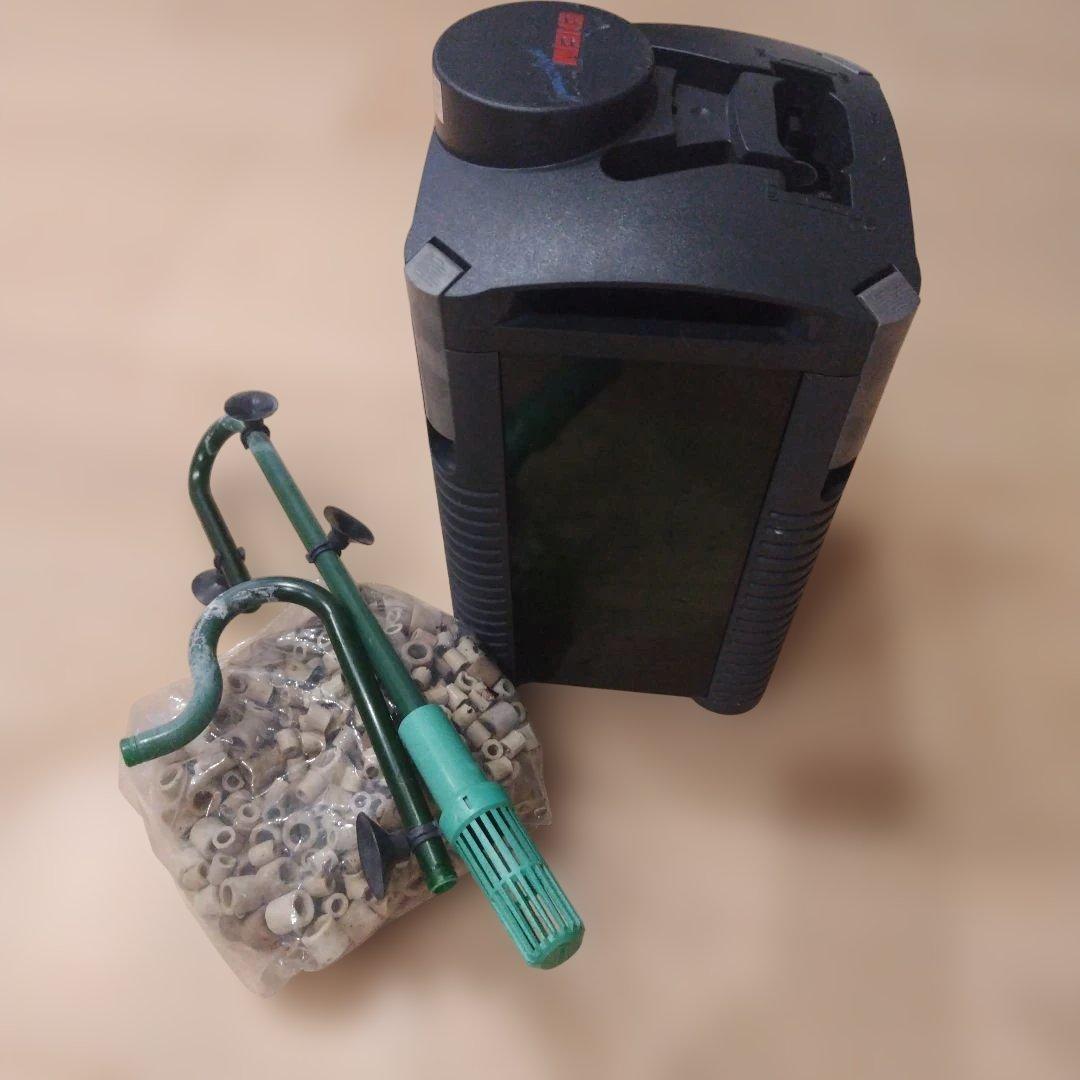 エーハイム2224中古＆中古殺菌灯をセットで