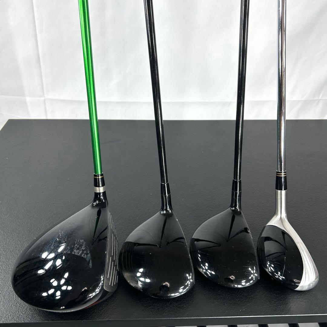 本格派　メンズゴルフクラブ12本　フルセット お試しセット　ゴルフセット